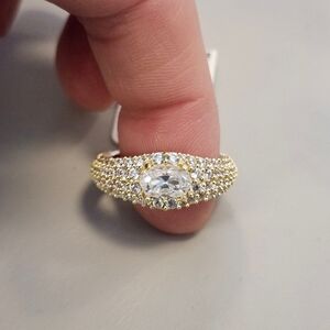 NWT Kendra Scott Bella Gold Band Ring Size 8